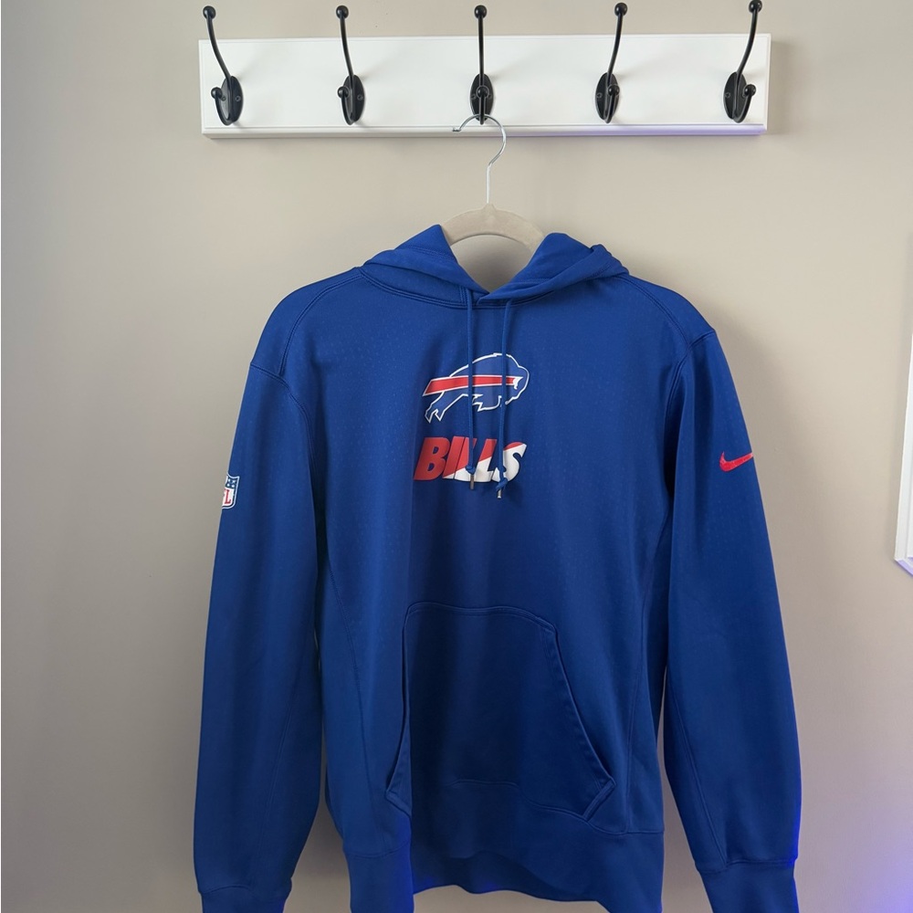 Nike Blue Buffalo Bills Men's Hoodie